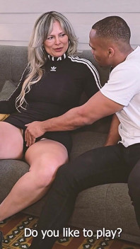 A Mature Blonde I Followed on the Street Drained Me Dry at Her House - Brandon Cruz & Monique Fuentes