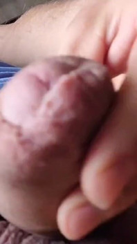 Foreskin up and Down POV
