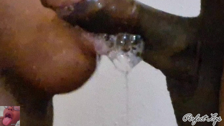 Pperfect lips: Bibir lembut mengisap kontol super ceroboh