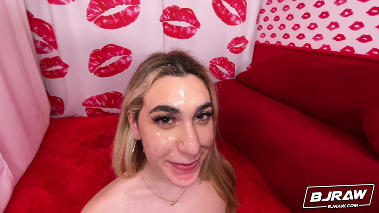 BJ Raw: Bjraw Lexi Grey'i dölle boyatıyor