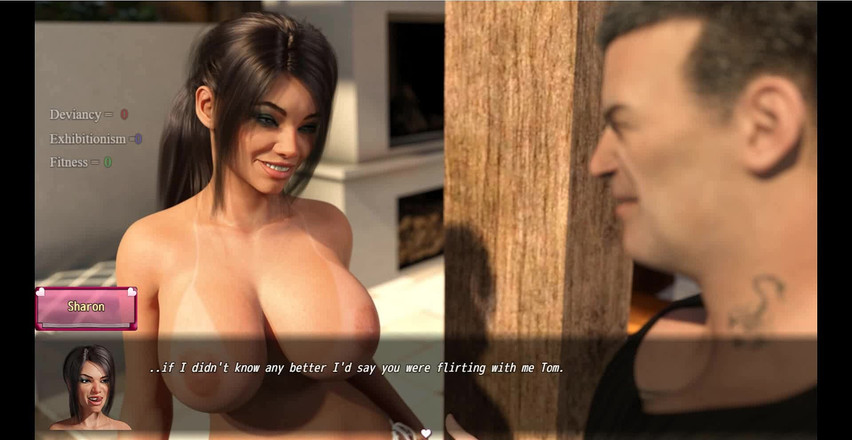 Dirty GamesXxX: Lisa: la padrona di casa troia con grandi tette ep.2