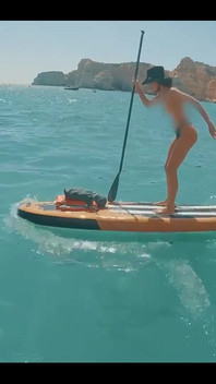 So I’m Paddling Along Some Rocky Cliffs