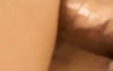 Close up fetish: Ejaculare dublă în 3 minute. Prim-plan cu șarjă de spermă