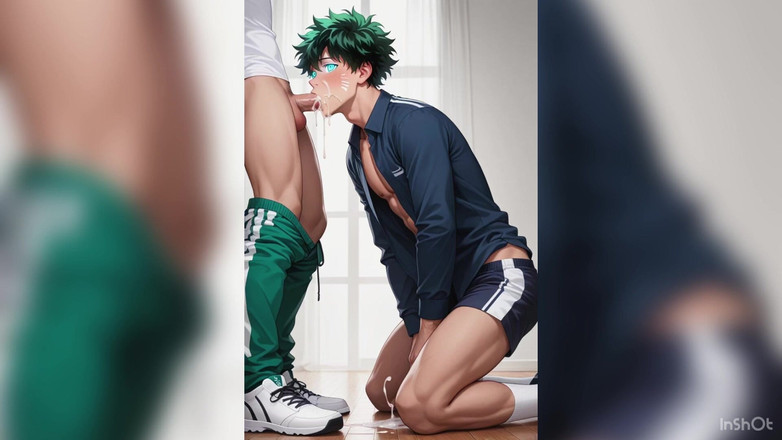 Boycum: Eşcinsel oğlan oral seks götten sikişiyor