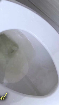 PoV pausa bagno per il tuo piacere visivo!