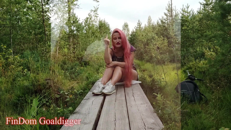 FinDom Goaldigger: Findom - futai joi