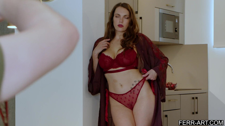 Ferr-Art: Domiis làm bằng anh đào đỏ