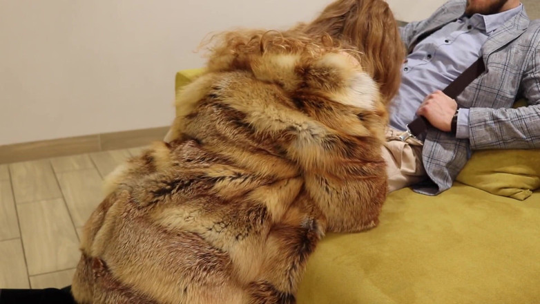 Ruda Cat: Yüksek diz çizmeli kızıl saçlı sert yarağıma biniyor. Creampie