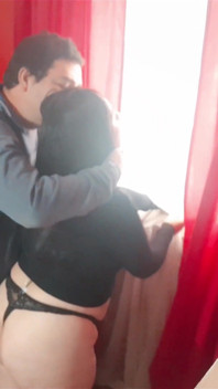 Catch My Sister-in-law Home Alone with a Huge Ass in the Window