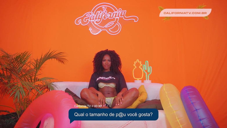 California TV: 이아스민 산타나: 여름 친밀한