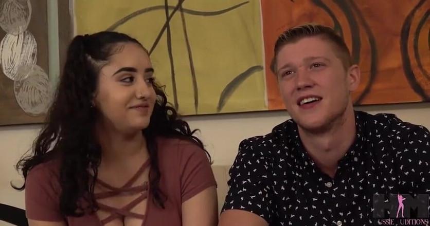 Hussie Auditions: Sofia e Oliver fanno sesso per la prima volta in...