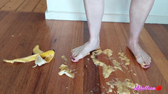 Michellexm: Chorros de pies de banana