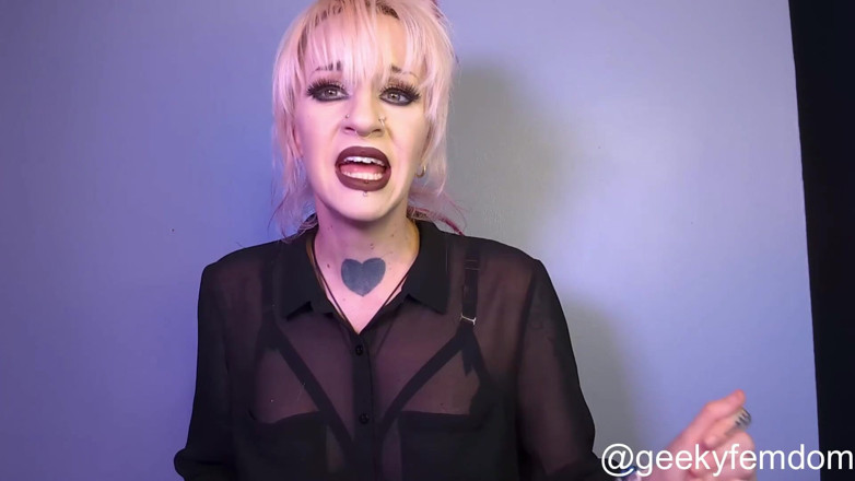 Geeky Femdom: Futa Porn Producer