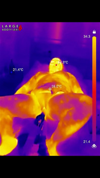 Primeiro bbc máquina de sexo foda: oleada bbw goza duro em seu pau maciço, 15 min cavalgada e contagem regressiva, pov térmico