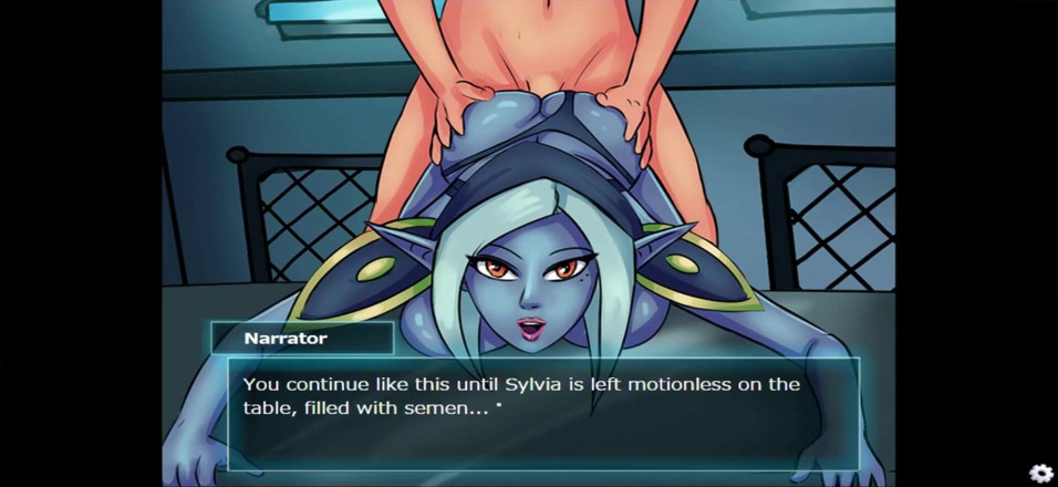Cartoon Play: The void club part 19 - ass destoyed (Jill Valentine Nemesis)