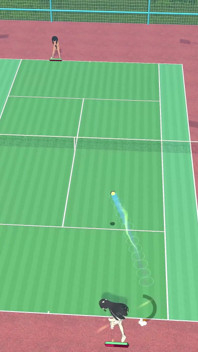 Épisode 15 : Scènes hentai avec Kim, Bridget et Sania - Academy Love Saga : Tennis Angels Ex