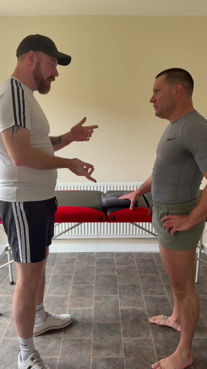 Mason Cross: Massage and Wank - Mason Cross and Ginger Gav