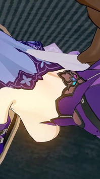 Honkai Star Rail - Black Swan Sex - 3D Hentai Animace