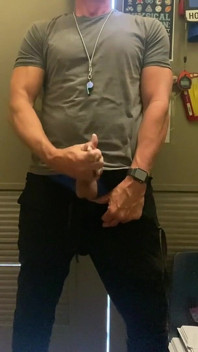 Buff Dilf Coach Jockdad87 Whistle Cumshot