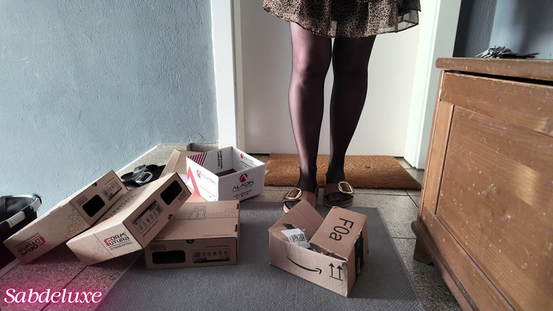 Sabdeluxe: Strumpfhosen Trampling