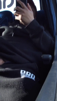 Alone in the Back Seat of the Bus - Masturbation Until I Explode