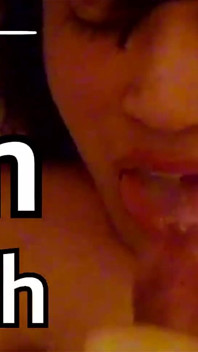 Cum in Mouth! Sexy Asian Twink Ejaculates Sperm on His Cute Face