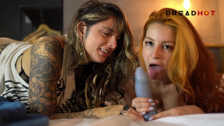 Dread Hot: My Friend Arrived with Some New Toys for Us, I...