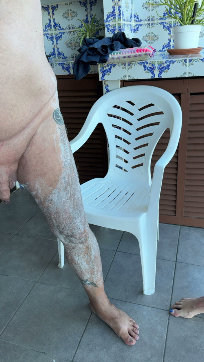 NaomiPerv: Naomiperv Depilation Slave Paul