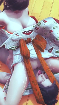 Bigboobs bayan - 3d animasyon