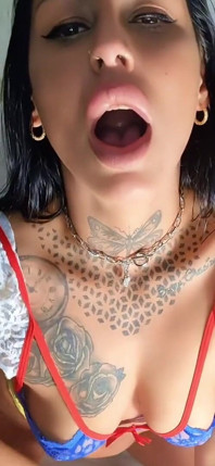 Louise Ebony Dirty Talk Škádlení!