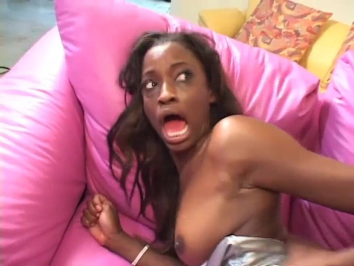 Africans Orgasm: Enorme pau preto na buceta na boca ... porra na boca