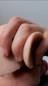 Sonia (femboy) Is Her Creamy Ass (reverse Cowboy Anal)