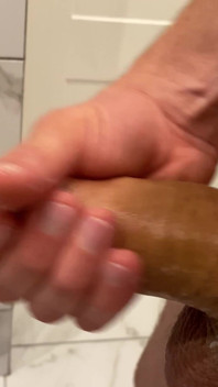 Masturbation in the Bathroom
