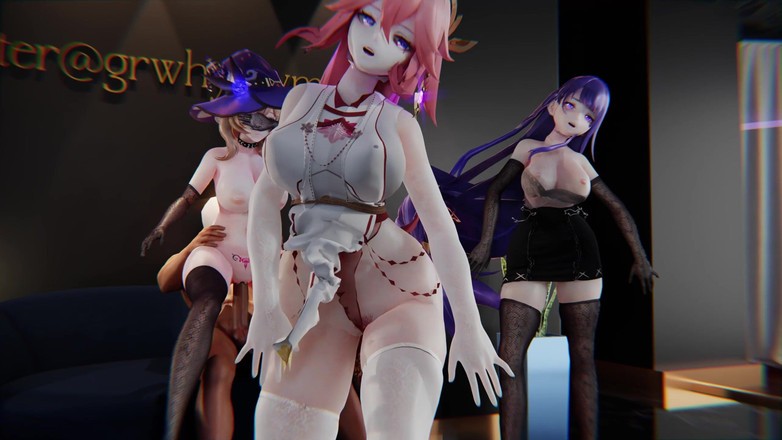 MikuMotion: Chocoladecrème orgasme gangbang erotische tatoeages