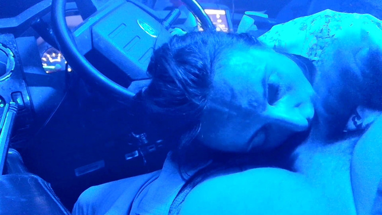 VinnyMacNDelilah: Blowjob in My Truck Cum in Mouth