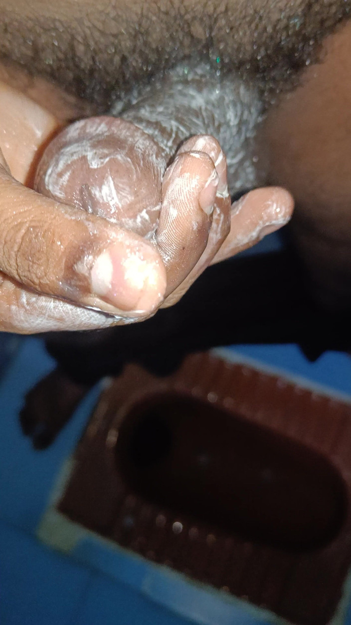 Mayoorii: Masturbation in Bathroom Sperm Out