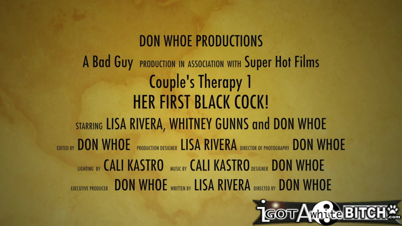 Super Hot Films: Lisa Rivera aiuta Don whoe distruggere ragazza bianca, Whitney Gunns...
