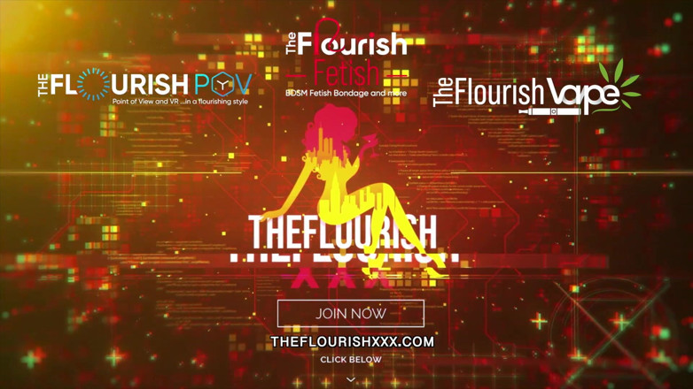 The Flourish XXX: Casting de Elaya Snow en trío bbc