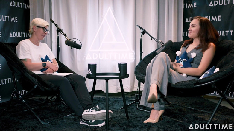 Adult Time Podcast: Freya Parker: MIlf, lesbiche ed orgasmi emotive | il podcast di...