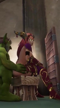 Elf má trojku se dvěma skřítky | Warcraft parodie