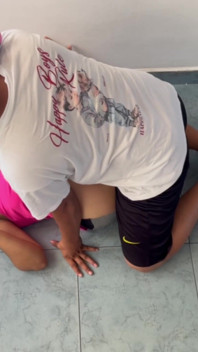 Cumplí Mi Sueño De Follarme a Un Entrenador.