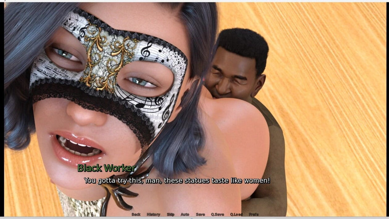 XXX Games Bunk: Laura Lustful Secret Xmas 2024 Wife Fuck in Front of Husband...