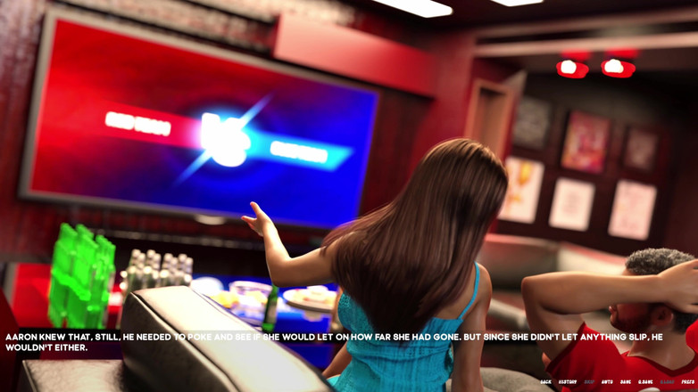 Wickedgammes studio: 比安卡和亚伦，一个贪得无厌的婚姻 第2部分