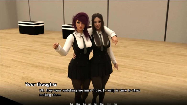 Visual Novels: WVM 스타 대학 파트 133