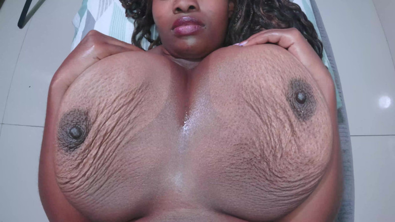 Angel Big B: Shaking My Big Boobs