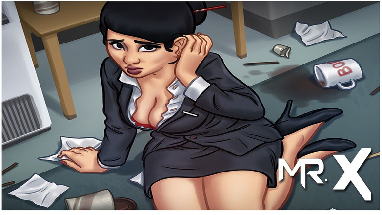 Mr Studio X: SummertimeSaga - 总是很高兴帮助美丽的女孩 e4 #1