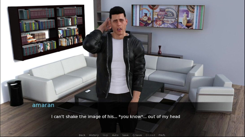 Gay Amaran: Gioco di just bros parte 5