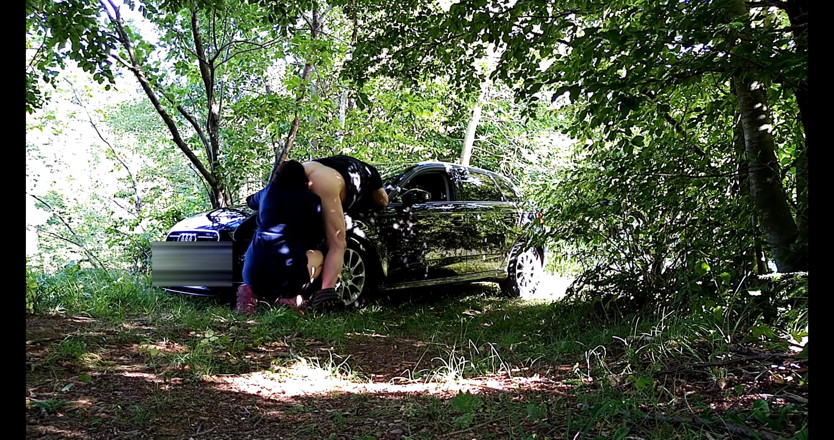 Toilet Mommy: Brutto e depravato deglutitore di sborra con la passione di...