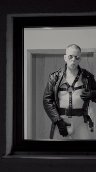 Lycra Leather Hunk 11 (two Cum Shots Xl)