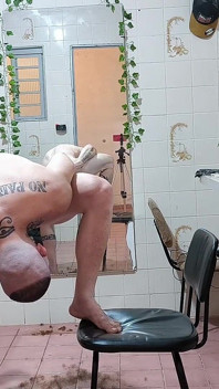 Waxing Anus and Penis